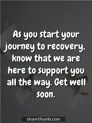 witty get well soon message